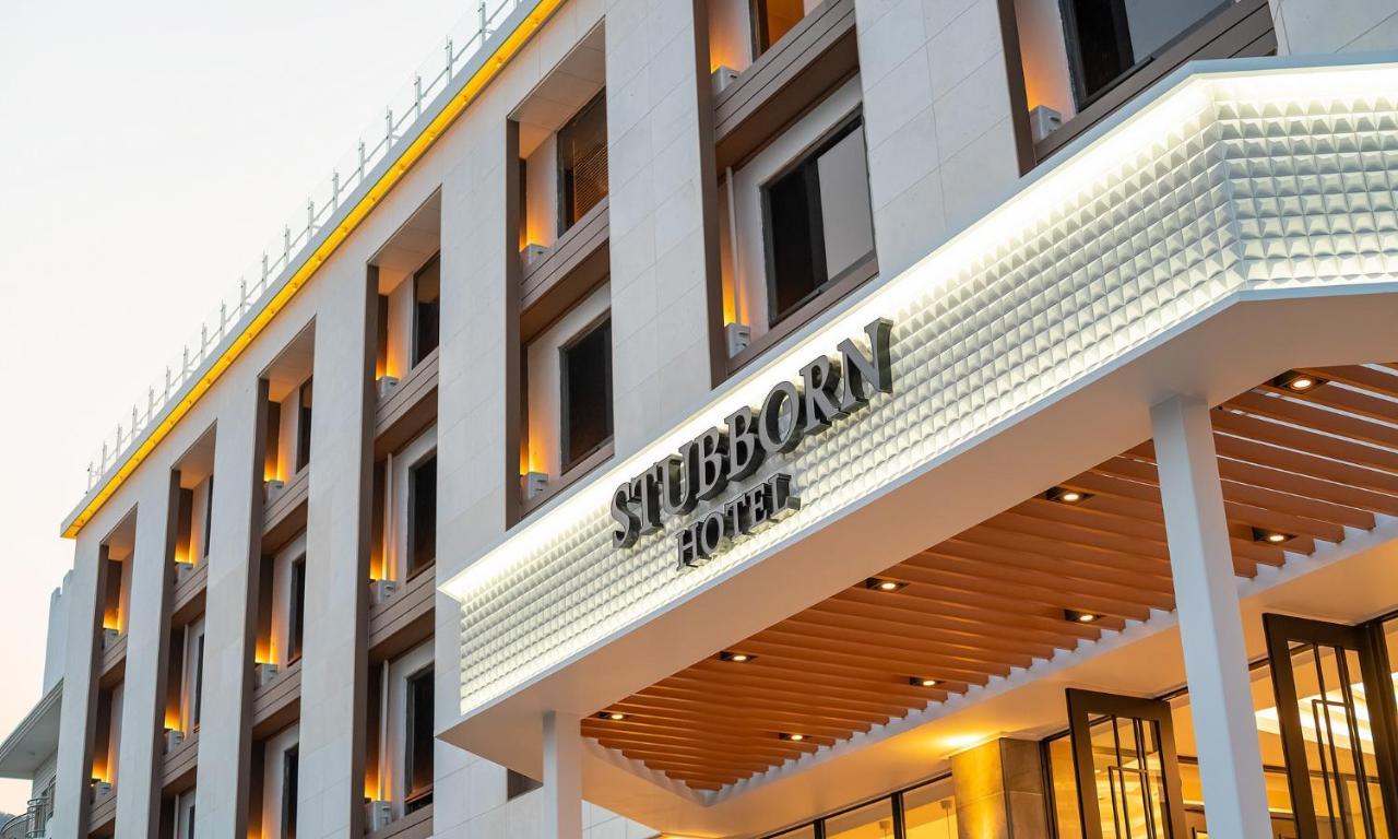 Stubborn Hotel Geoje Exterior photo